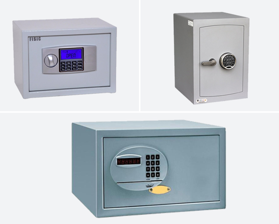 Password and Pins Lockers